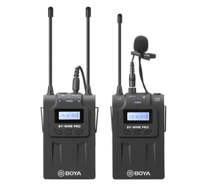 Boya BY-WM8 PRO-K2  Двухканальная беспроводная микрофонная система УКВ