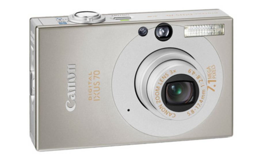 Компактная камера Canon Digital IXUS 70