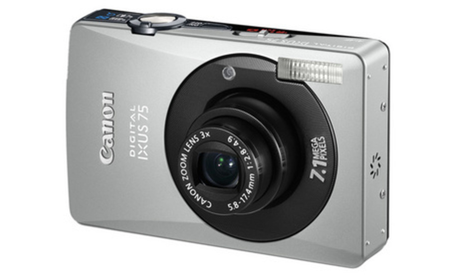 Компактная камера Canon Digital IXUS 75