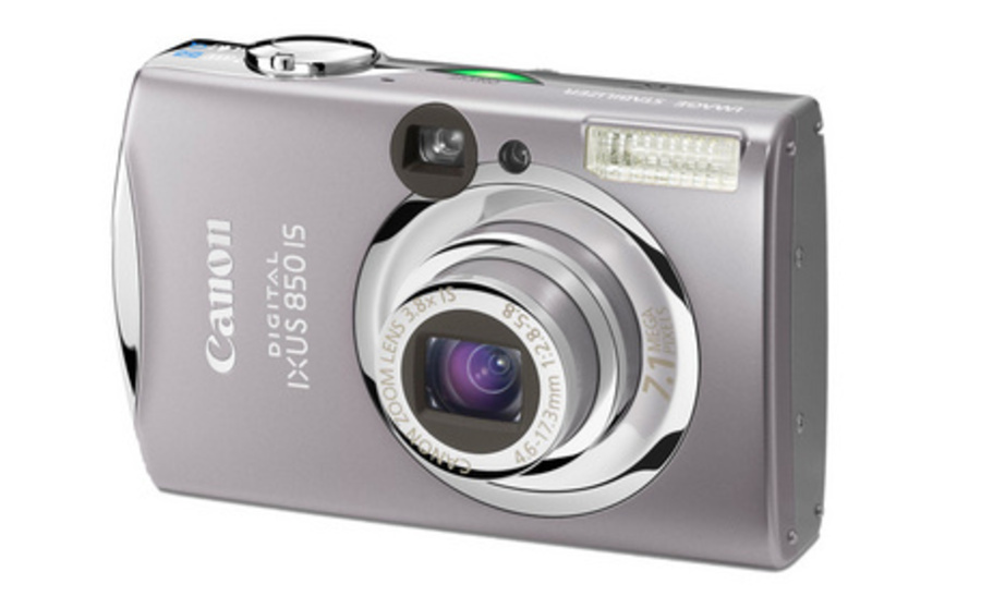 Компактная камера Canon Digital IXUS 850 IS