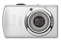 Компактная камера Canon Digital IXUS 870 IS