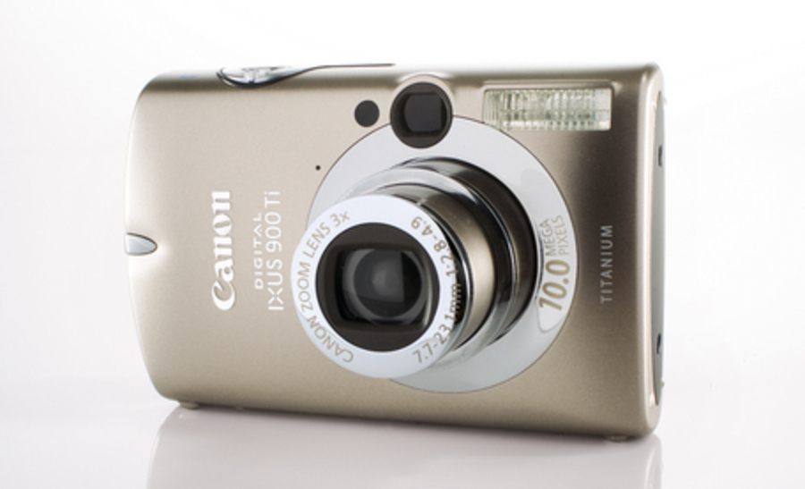 Компактная камера Canon Digital IXUS 900 Ti