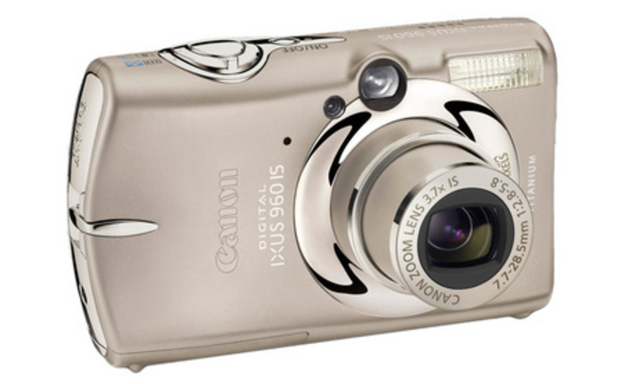 Компактная камера Canon Digital IXUS 960 IS