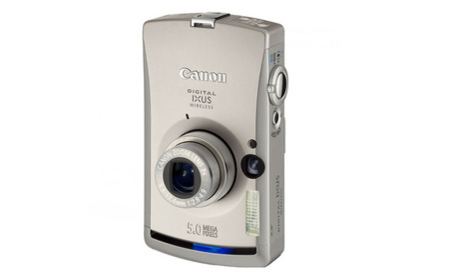 Компактная камера Canon Digital IXUS WIRELESS