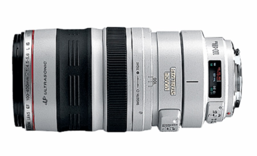 Объектив Canon EF 100-400mm f/4.5-5.6 IS USM