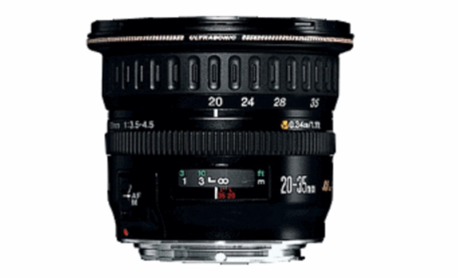 Объектив Canon EF 20-35 f/3.5-4.5 USM