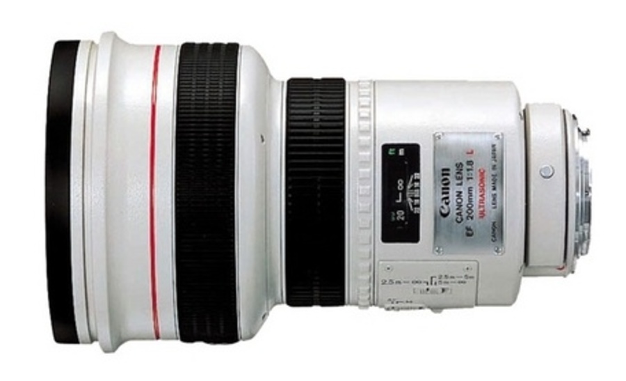 Объектив Canon EF 200 f/1.8L USM