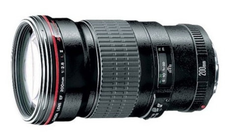 Объектив Canon EF 200 f/2.8L II USM