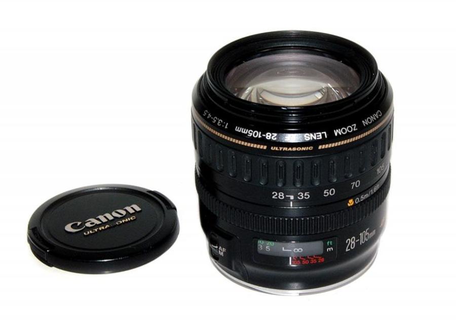 Объектив Canon EF 28-105 f/3.5-4.5 USM