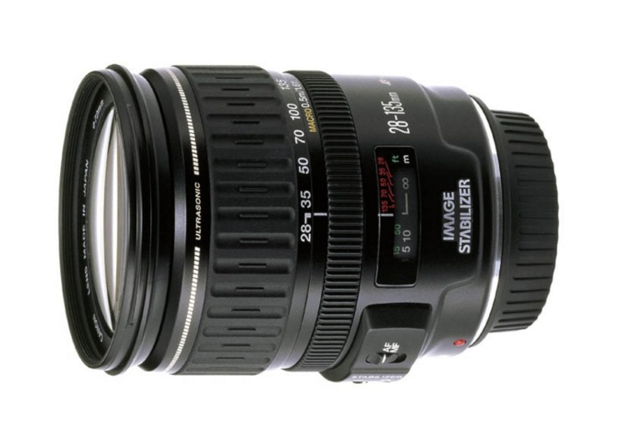 Объектив Canon EF 28-135 f/3.5-5.6 IS USM