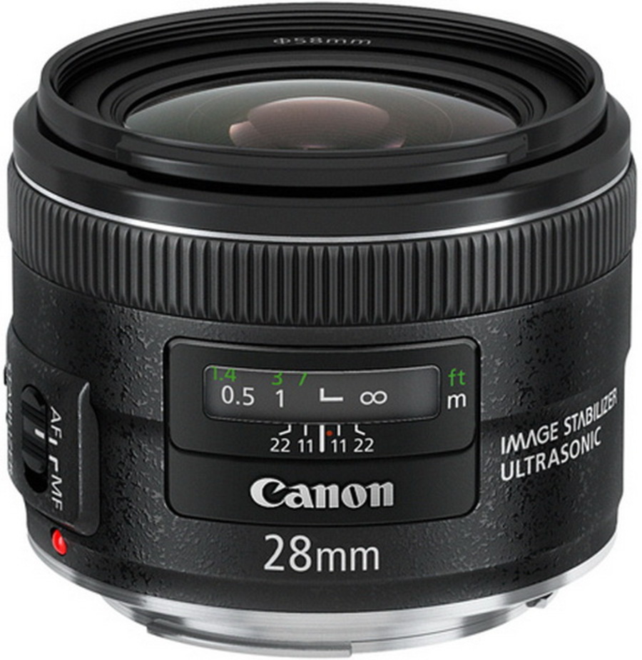 Объектив Canon EF 28 f/2.8 IS USM
