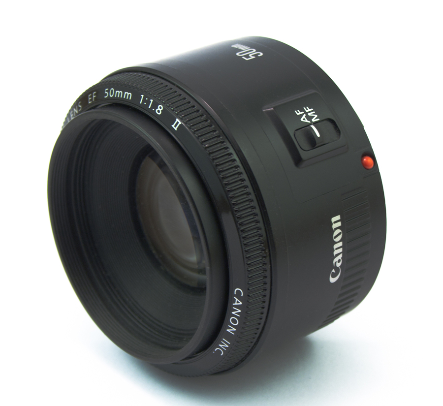 Объектив Canon EF 50 f/1.8 II
