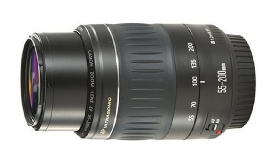 Объектив Canon EF 55-200 f/4.5-5.6 II USM