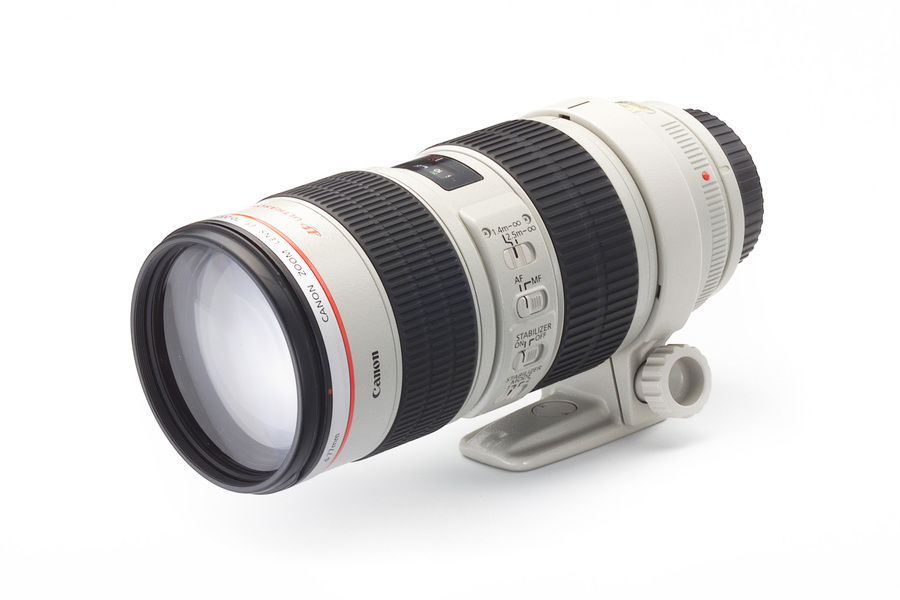 Объектив Canon EF 70-200 f/2.8L IS USM