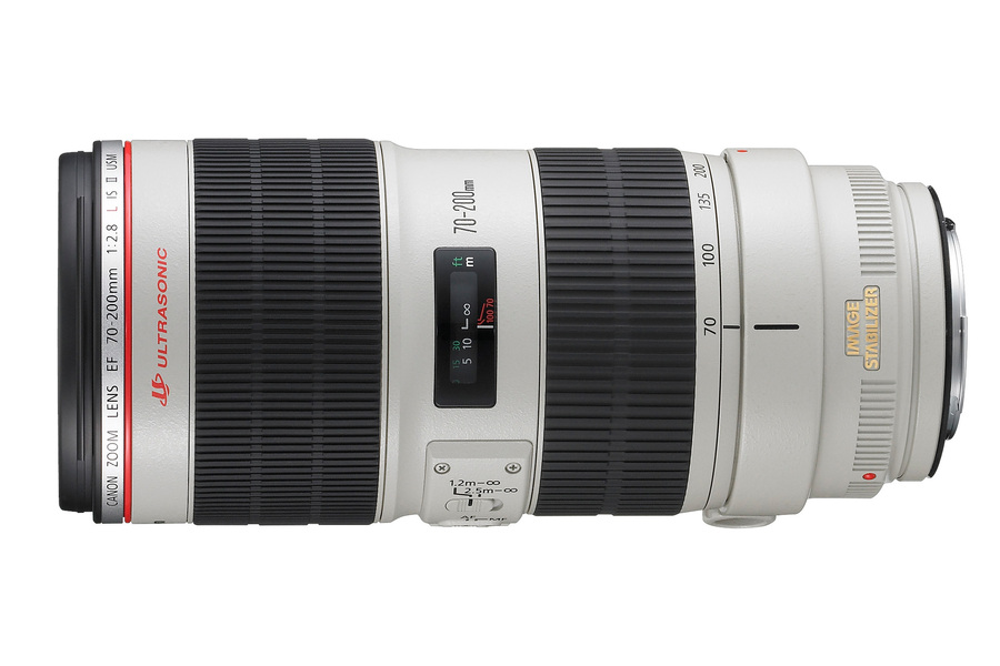 Объектив Canon EF 70-200mm F2.8 L IS II USM