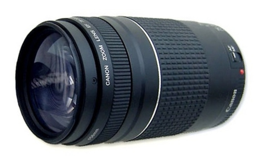 Объектив Canon EF 75-300 f/4-5.6 III