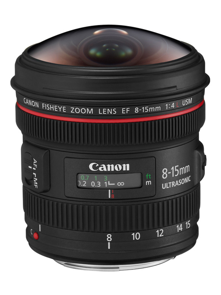 Объектив Canon EF 8-15mm f/4 L USM