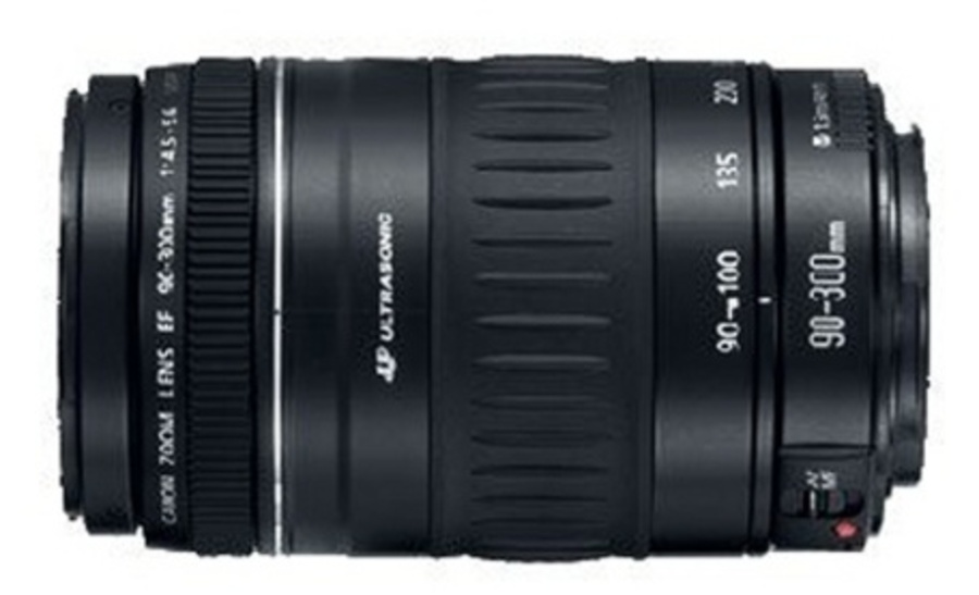 Объектив Canon EF 90-300 f/4.5-5.6 USM