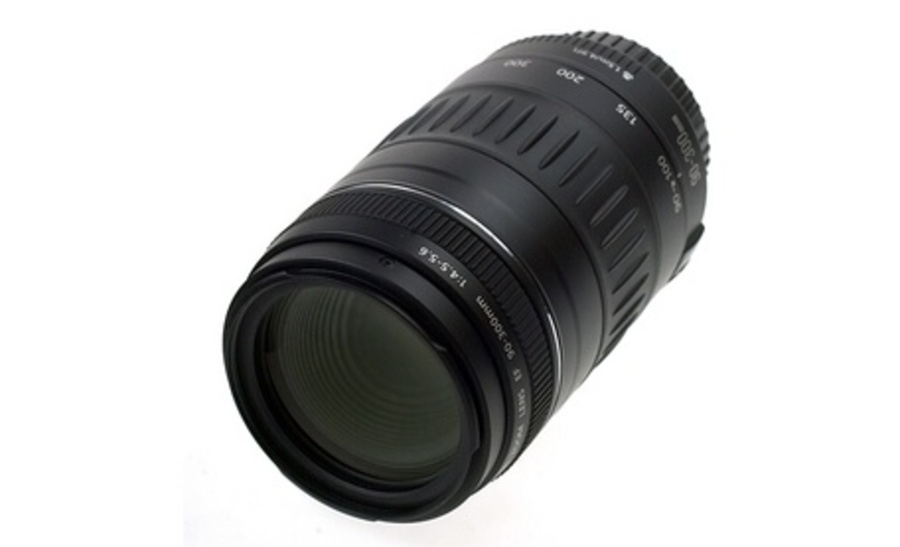 Объектив Canon EF 90-300 f/4.5-5.6