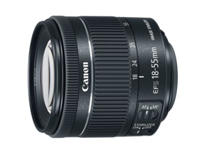 Объектив Canon EF-S 18-55mm f/4-5.6 IS STM