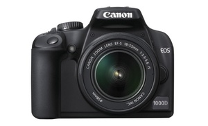 Зеркальная камера Canon EOS 1000D