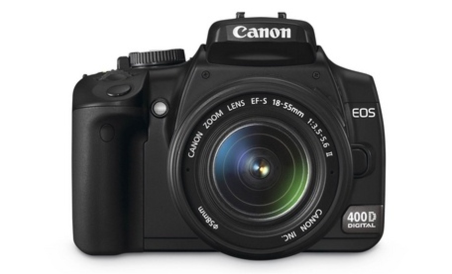Зеркальная камера Canon EOS 400D