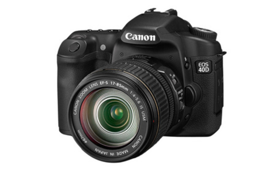 Зеркальная камера Canon EOS 40D