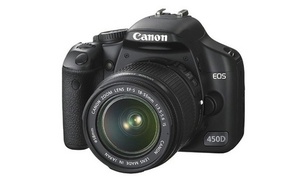Зеркальная камера Canon EOS 450D