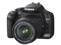 Зеркальная камера Canon EOS 500D