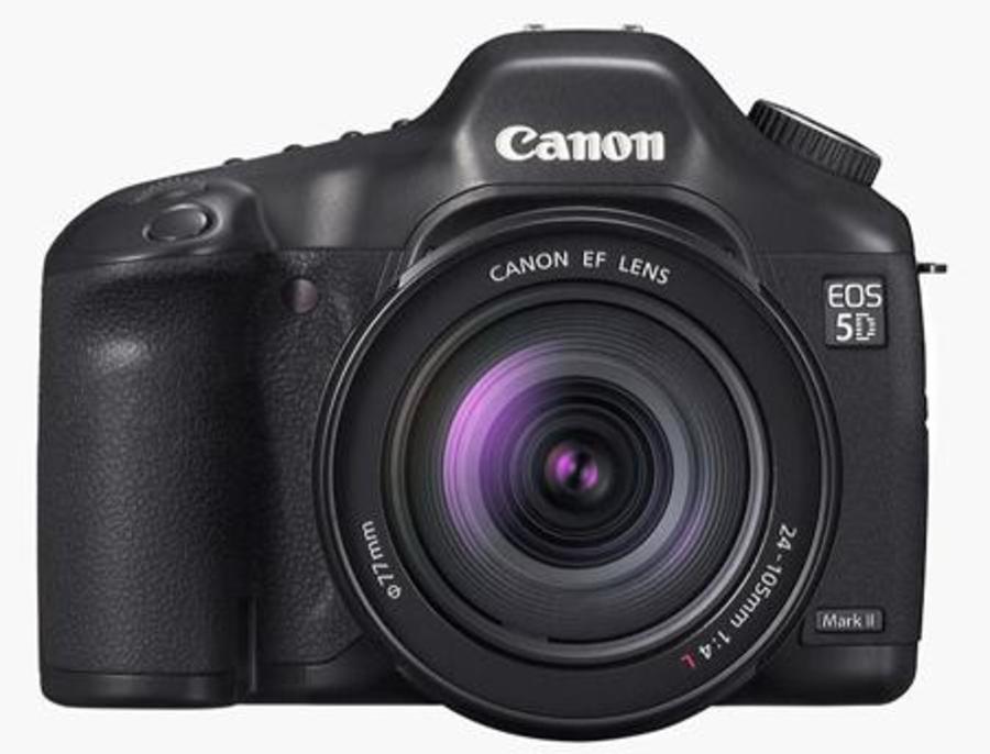 Зеркальная камера Canon EOS 5D
