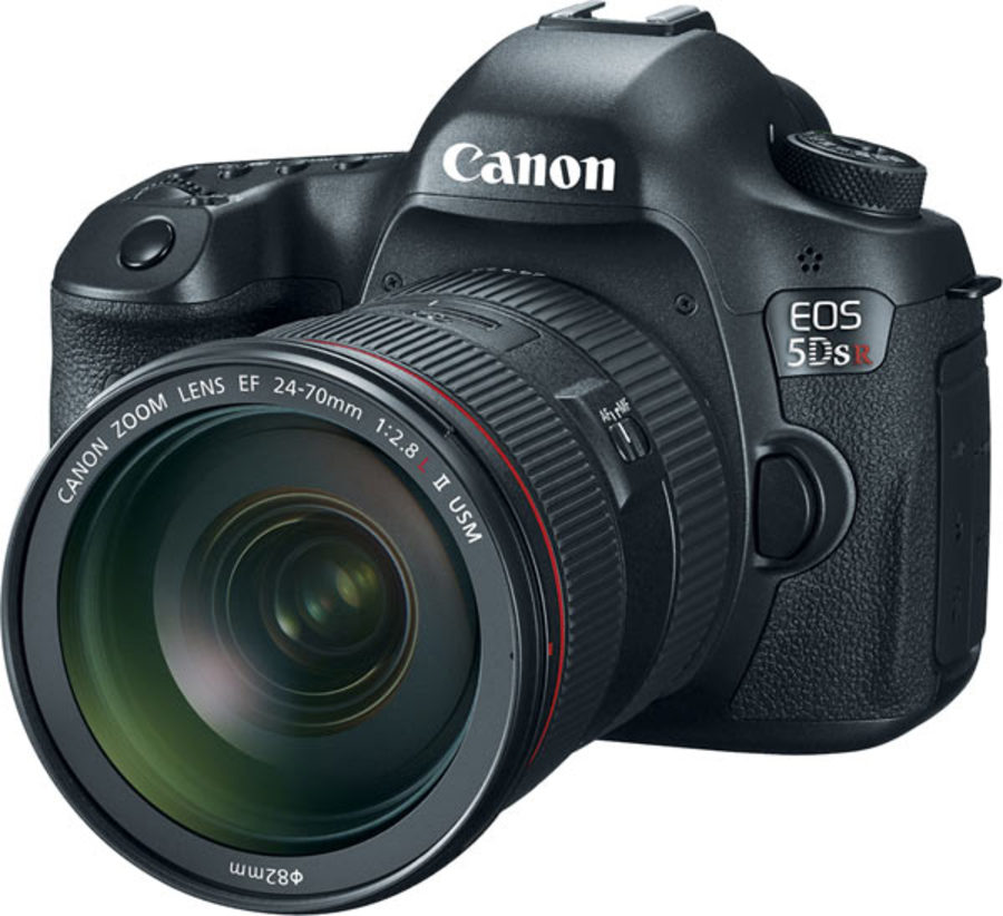 Зеркальная камера Canon EOS 5DS R