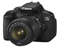 Зеркальная камера Canon EOS 650D