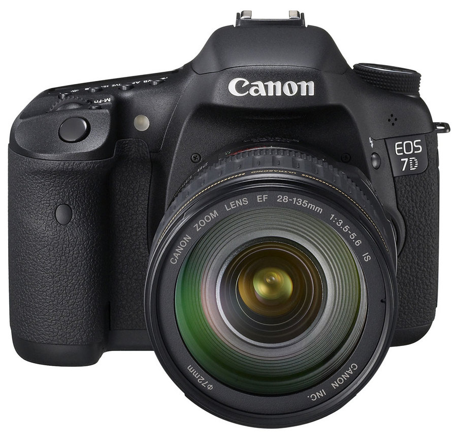 Зеркальная камера Canon EOS 7D