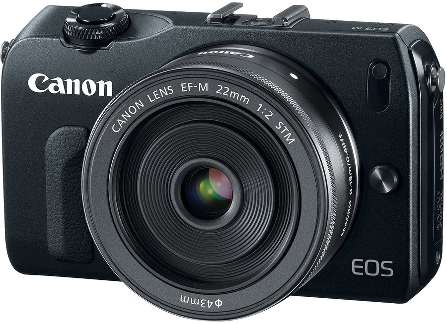 Беззеркальная камера Canon EOS M