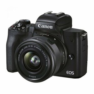 Беззеркальная камера Canon EOS M50 Mark II