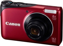 Компактная камера Canon PowerShot A2200