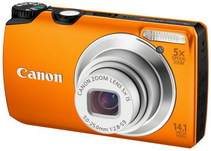 Компактная камера Canon PowerShot A3200 IS
