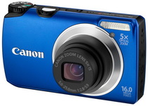 Компактная камера Canon PowerShot A3300 IS