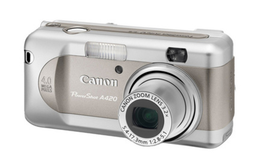 Компактная камера Canon PowerShot A420