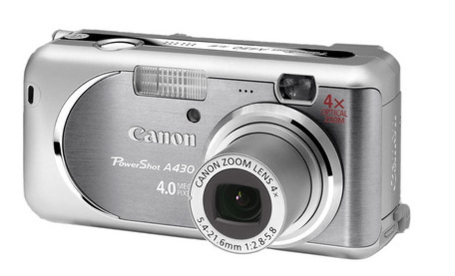 Компактная камера Canon PowerShot A430