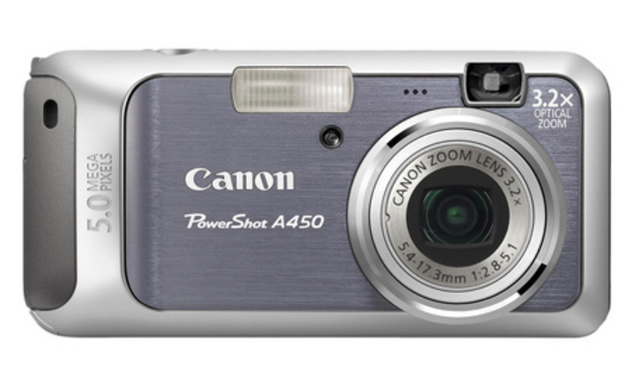 Компактная камера Canon PowerShot A450