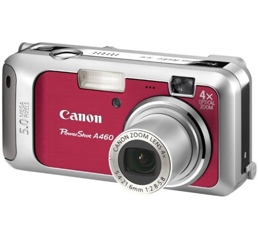 Компактная камера Canon PowerShot A460