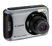 Компактная камера Canon PowerShot A490