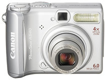 Компактная камера Canon PowerShot A540