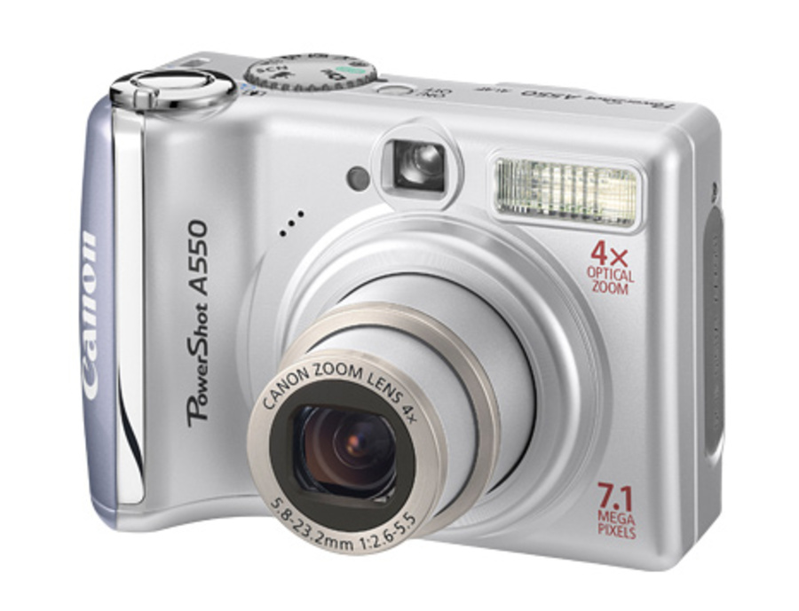 Компактная камера Canon PowerShot A550