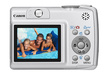 Компактная камера Canon PowerShot A550