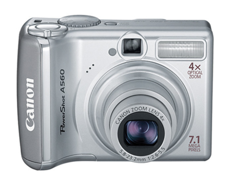 Компактная камера Canon PowerShot A560