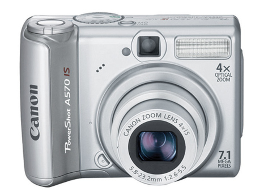 Компактная камера Canon PowerShot A570 IS