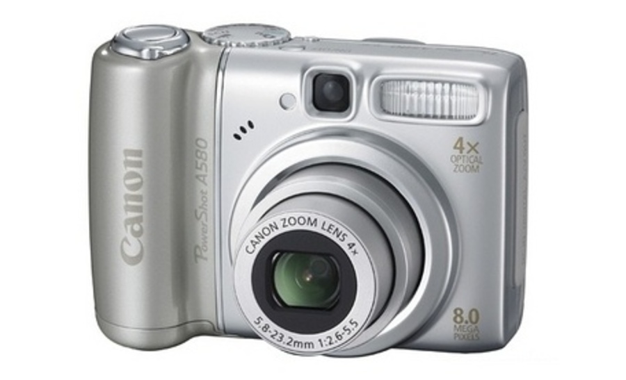 Компактная камера Canon Powershot A580