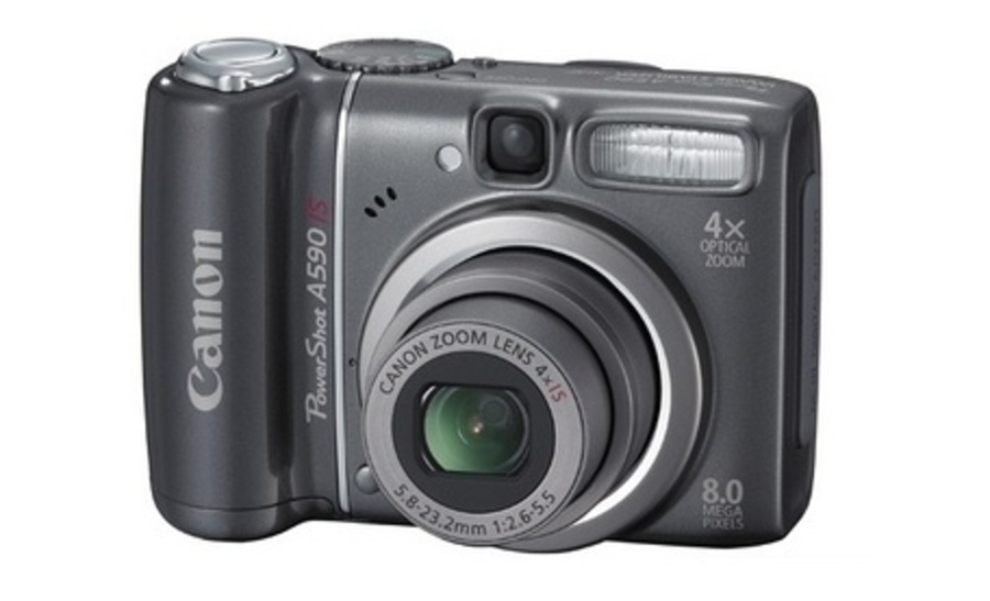 Компактная камера Canon Powershot A590 IS